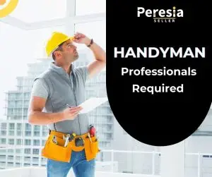 Handyman professionals required