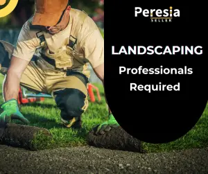 Vacancy for Landscaping professionals