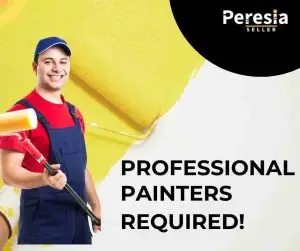 PROFESSIONAL PAINTERS REQUIRED!